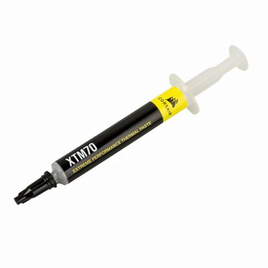 CORSAIR Termalna pasta, XTM70, sa šablonom i aplikatorom, 3g, CT-9010010-WW