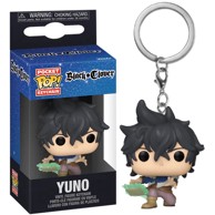 FUNKO POP Privjesak Pocket pop Black clover Yuno