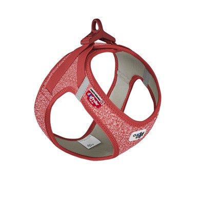 CURLI Oprsnica za pse Merino Clasp Air-Mesh, XL, crvena