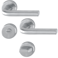 HOPPE Kvaka ESEN, čelična, s ključem u okovu