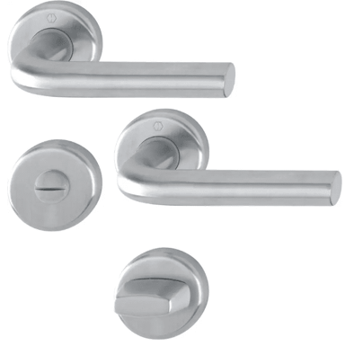 HOPPE Kvaka ESEN, čelična, s ključem u okovu