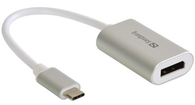 SANDBERG Adapter USB-C na DisplayPort