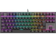 GENESIS Gaming tipkovnica Thor 303 TKL CZ/SK RGB, pozadinsko osvjetljenje, mehanička, RED BLACK switch, HOT SWAP