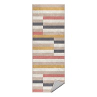 MILA HOME Periva staza 60x230 cm Rosy Bandas 
