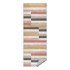MILA HOME Periva staza 60x230 cm Rosy Bandas 