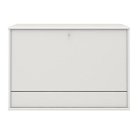 HAMMEL FURNITURE Bijeli vinski zidni ormarić, 89x61 cm Mistral 004