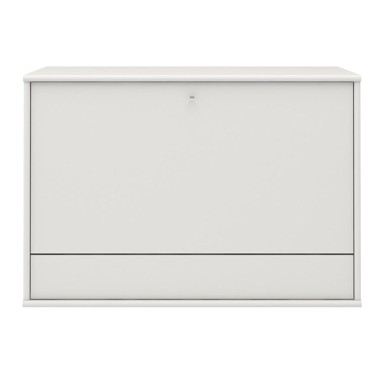 HAMMEL FURNITURE Bijeli vinski zidni ormarić, 89x61 cm Mistral 004