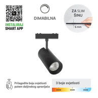 GREEN TECH LED magnetna svjetiljka Mg07-6W-3Cct 6 W