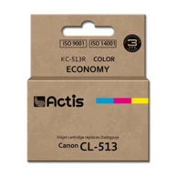 ACTIS Tinta za pisač KC-513R, zamjena za Canon CL-513, standardna, 15 ml, boja