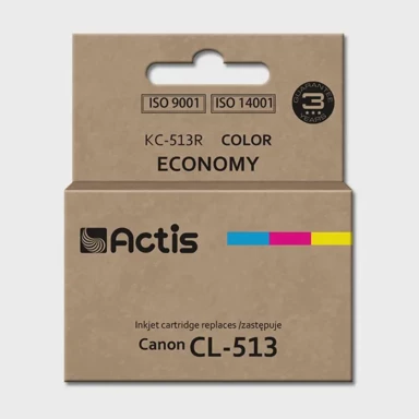 ACTIS Tinta za pisač KC-513R, zamjena za Canon CL-513, standardna, 15 ml, boja