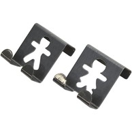 TENDANCE Vješalice za vrata, krom 2/1