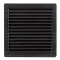 AIRROXY Ventilacijska rešetka s mrežicom 170 x 170 FI 100 RX 02-256, grafit