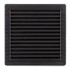 AIRROXY Ventilacijska rešetka s mrežicom 170 x 170 FI 100 RX 02-256, grafit
