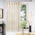 DOUCEUR D'INTÉRIEUR Bež prozirna zavjesa 140x240 cm Linka