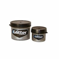 MST Glitter školjice za zidne boje, 250 ml, zlatna