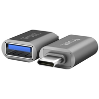 TRUST USB grafički adapter 26221, srebrni