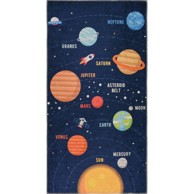 VITAUS Dječji tepih 100x160 cm Solar System