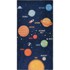 VITAUS Dječji tepih 100x160 cm Solar System