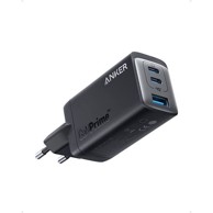 ANKER Kućni punjač 735 GaN III Prime, 65W, 2xUSB-C, USB-A, crni