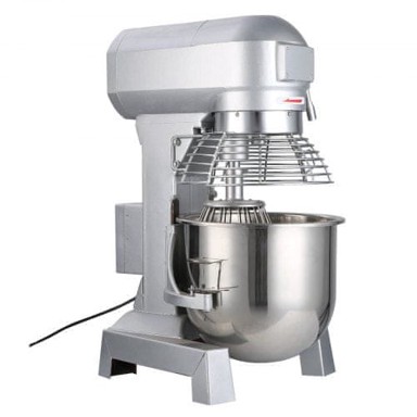 VEVOR Kuhinjski mikser, podesive brzine, 15 Qt, 600 W, nehrđajući čelik