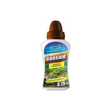 AGRO Tekuće gnojivo za bonsae 0,25 l