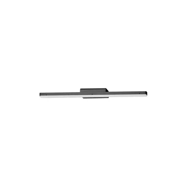 Zidna lampa Nyx, LED, 12W, 3000 K, 874 lm, IP44, NL9136172, siva