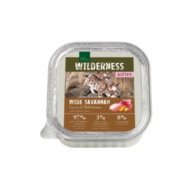 REAL NATURE Cat Kitten janjetina i veprovina 100 g