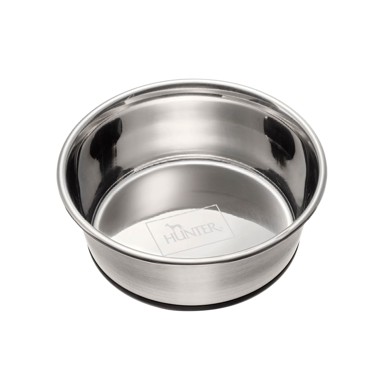 HUNTER Posuda za pse L, 1100 ml, nehrđajući čelik