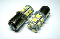 HSUN LED brodska žarulja BA15D SMDx13 12V