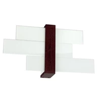Zidna svjetiljka Triad, 1×E27, IP20, 915 lm, 2800 K, wenge