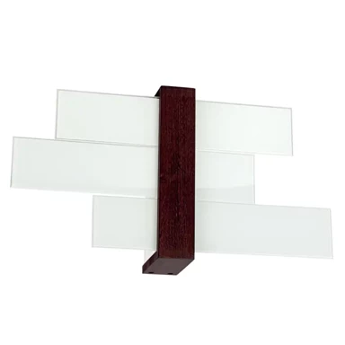 Zidna svjetiljka Triad, 1×E27, IP20, 915 lm, 2800 K, wenge