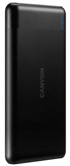 CANYON Prijenosna baterija PB-107, 10000 mAh, crna