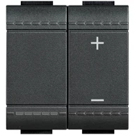 LEGRAND Potenciometar univerzalni 3-400w/200va/led75w 2m antracit l4411n