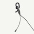 NEDIS PC slušalica mono, USB-A, USB-C, sklopivi mikrofon, crno-siva