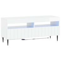 LED TV kabinet od konstruiranog drva, bijeli visoki sjaj