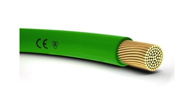 Instalacijski kabel H05V-K (LgY) 0.75, 100 m, zeleni