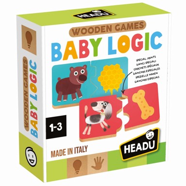 HEADU Edukativna igra Baby Logic