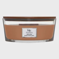 WOODWICK Svijeća classic elipse Santal Myrrh