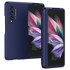 Zaštitna maska za Samsung Galaxy Z Fold3 5G, sa staklom, plava