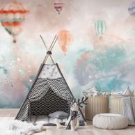 Samoljepljiva foto tapeta Balloon Dream 196x140