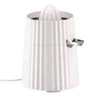 ALESSI Cjedilica za citruse Plissé, električna, bijela
