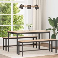 Blagovaonski stol 140 x 80 x 75 cm, prirodni