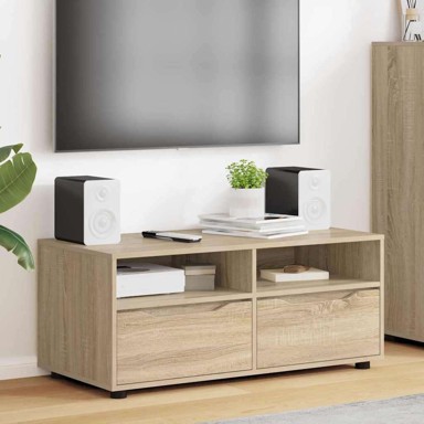 TV ormar, 100 x 48 x 43 cm, konstruirano drvo, sonoma hrast