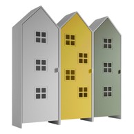 VIPACK Dječja garderoba 173x171,5 cm CASAMI BRUGES 