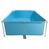 VEVOR Stolica za toaletni stol, s podesivom visinom, 415x415x44 mm, siva