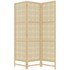 HOMESTAR Pregrada za sobu, 3 panela, 135x17x180 cm, prirodna