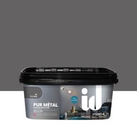 ID PUR METAL Boja za zidove s efektom metala, olovo