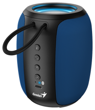 GENIUS Bluetooth zvučnik SP-915BT, plava boja