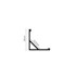 Aluminijski profil KUTNI 2 16mm x 10.5mm - 2m