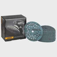 MIRKA Brusni disk Galaxy čičak 125 mm, P80–P220, pakiranje 100 kom